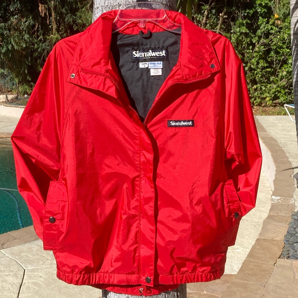 Gore Tex Sierra West Storm Shell Ski Snow Jacket Unisex